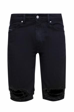 Denim shorts with holes, zdjęcie 1 Denim shorts with holes od Diesel